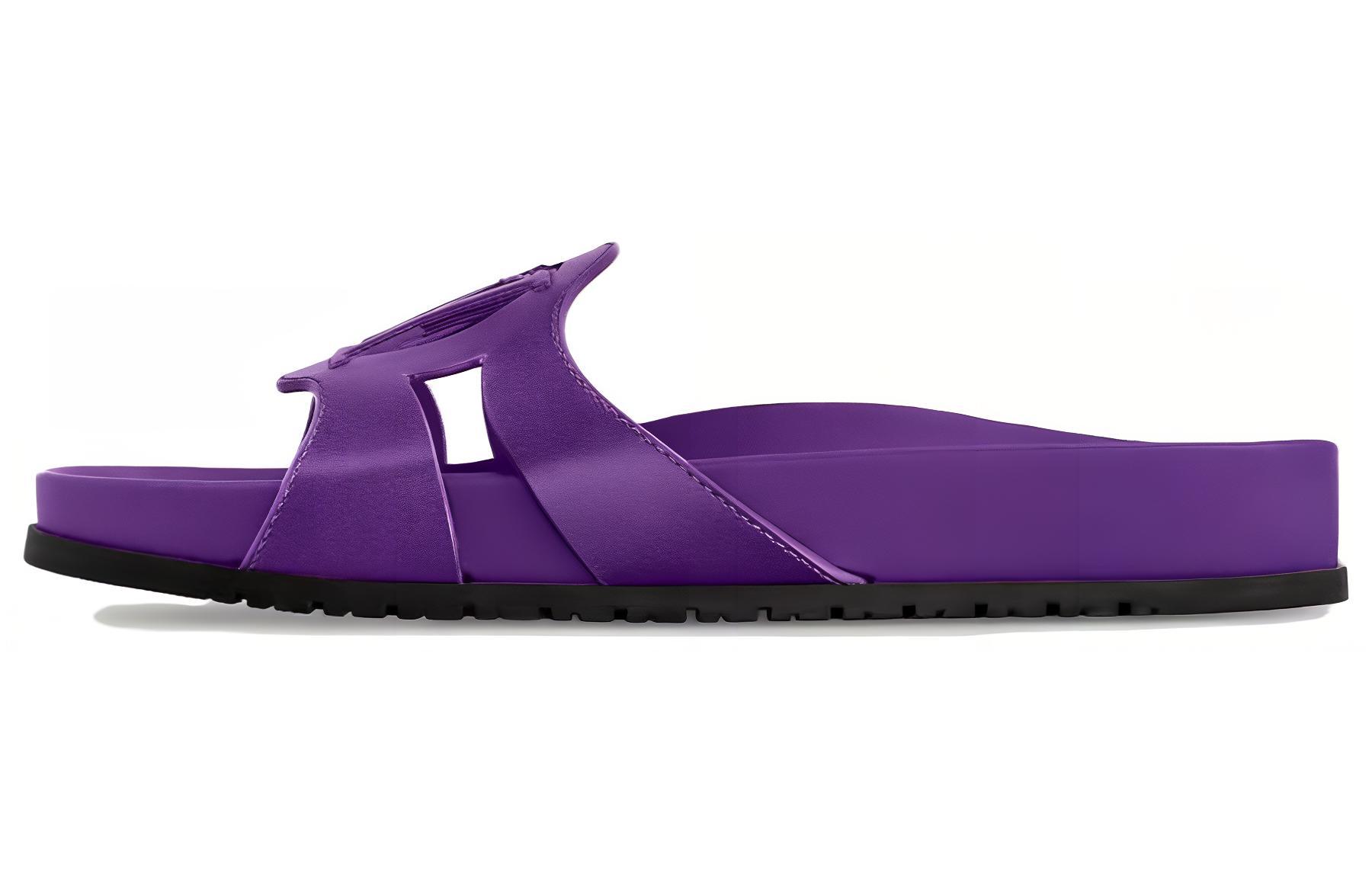 (Women) Louis Vuitton Isola Slide 'Purple' 1ACMOA