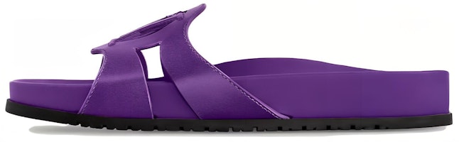 (Women) Louis Vuitton Isola Slide 'Purple' 1ACMOA (Women) Louis Vuitton Isola Slide 'Purple' 1ACMOA