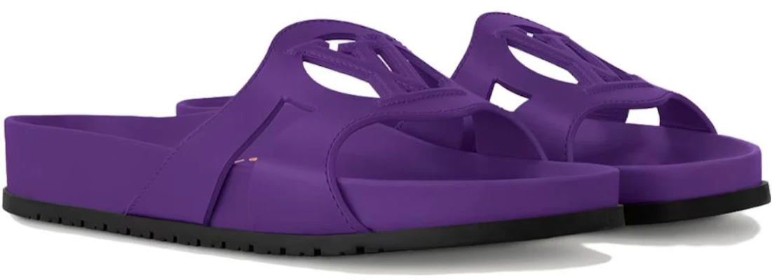 (W) Louis Vuitton Isola Sandal 'Ungu' 1ACMOA Lookbook (W) Louis Vuitton Isola Sandal 'Ungu' 1ACMOA