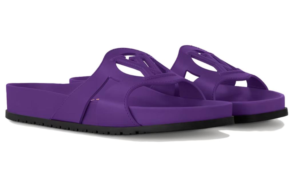 Lookbook (W) ルイ・ヴィトン イゾラ スライド パープル 1ACMOA