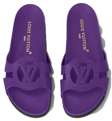 (W) Louis Vuitton Isola Sandal 'Ungu' 1ACMOA Shop (W) Louis Vuitton Isola Sandal 'Ungu' 1ACMOA