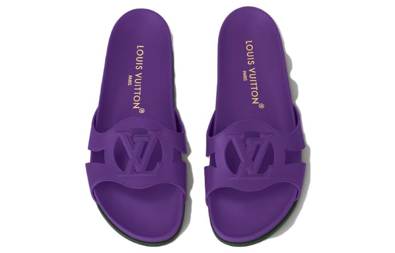 Shop (W) ルイ・ヴィトン イゾラ スライド パープル 1ACMOA