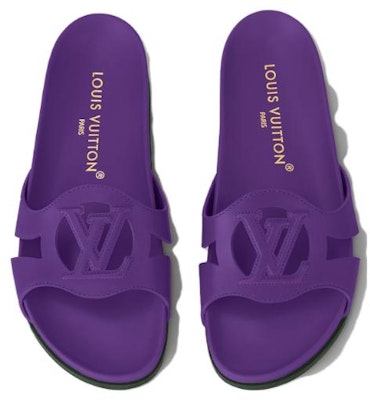 (Women) Louis Vuitton Isola Slide 'Purple' 1ACMOA Shop (Women) Louis Vuitton Isola Slide 'Purple' 1ACMOA
