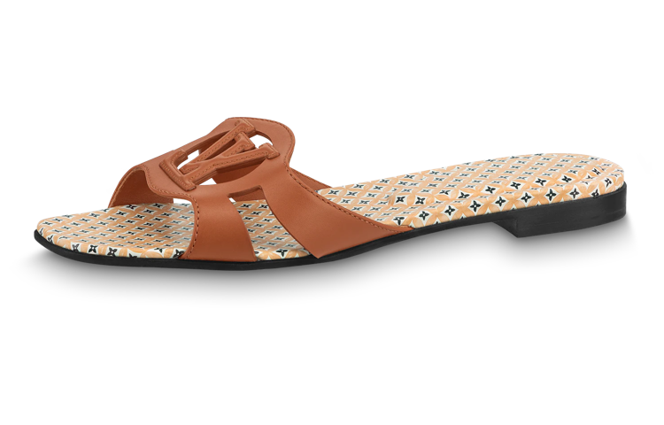 (Women) Louis Vuitton Isola Slip-On 'Brown Leather' 1ABU5A