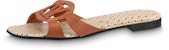 (W) Louis Vuitton Isola Slip-On 'Kulit Coklat' 1ABU5A