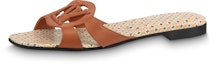 Buy (W) Louis Vuitton Isola Slip-On 'Kulit Coklat' 1ABU5A