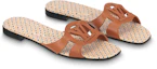 Lookbook (W) Louis Vuitton Mocassins Isola ''Cuir Marron'' 1ABU5A