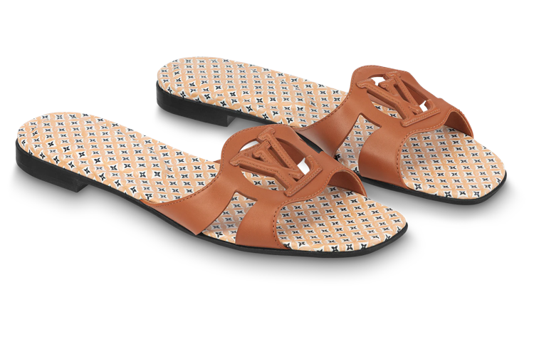 Lookbook (W) Louis Vuitton Isola Slip-On 'Cuero Marrón' 1ABU5A