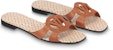 (W) Louis Vuitton Isola Slip-On 'Kulit Coklat' 1ABU5A