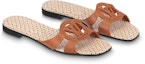 Lookbook (W) Louis Vuitton Isola Slip-On 'Kulit Coklat' 1ABU5A