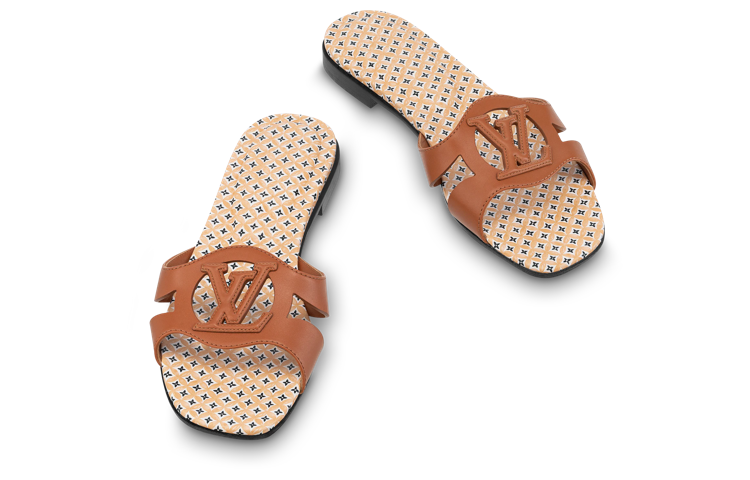 Shop (W) Louis Vuitton Isola Slip-On 'Cuero Marrón' 1ABU5A