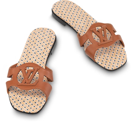 (Women) Louis Vuitton Isola Slip-On 'Brown Leather' 1ABU5A Shop (Women) Louis Vuitton Isola Slip-On 'Brown Leather' 1ABU5A