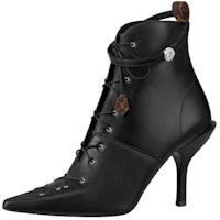 (Women) Louis Vuitton Janet Ankle Boot 'Black' 1A57NB (Women) Louis Vuitton Janet Ankle Boot 'Black' 1A57NB
