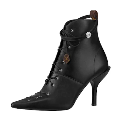 (W) LV Janet Ankle Boot 'Black'