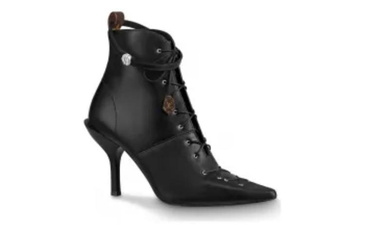 (W) LV Janet Ankle Boot 'Black' 圖 2