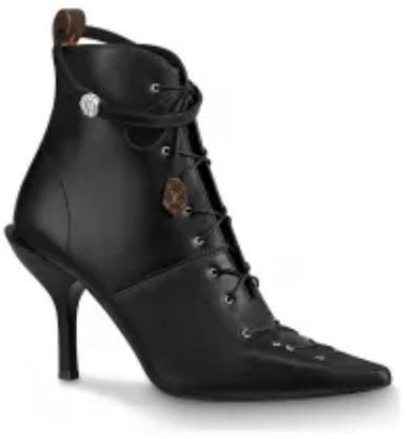 (W) Louis Vuitton Janet But Ankle 'Hitam' 1A57NB Order (W) Louis Vuitton Janet But Ankle 'Hitam' 1A57NB