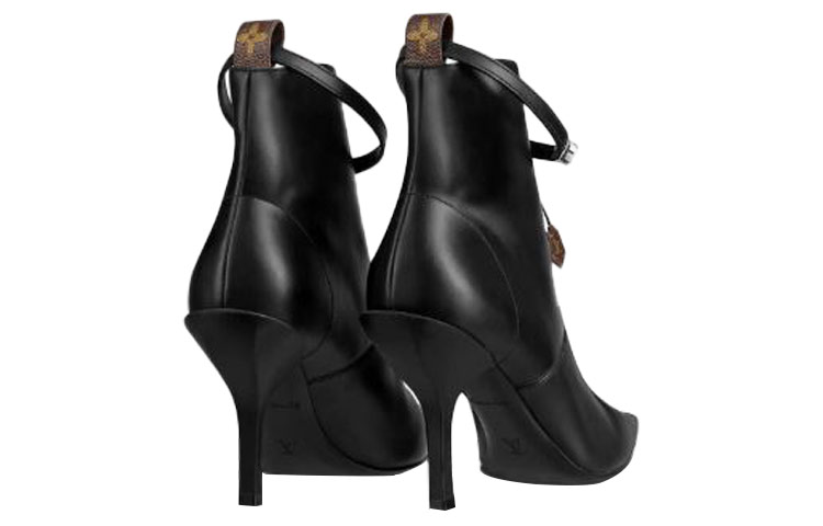 (W) LV Janet Ankle Boot 'Black' 圖 4