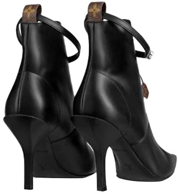 (W) Louis Vuitton Janet But Ankle 'Hitam' 1A57NB Shop (W) Louis Vuitton Janet But Ankle 'Hitam' 1A57NB