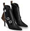 Lookbook (W) Louis Vuitton Janet Botín Tobillero 'Piel de Ternera Negra' 1A586V
