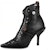 (W) Louis Vuitton Janet Boot 'Kulit Hitam Bertali' 1A57HI