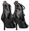 Lookbook (W) Louis Vuitton Janet Boot 'Kulit Hitam Bertali' 1A57HI