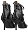 Lookbook (W) Bota Louis Vuitton Janet 'Negra de Cuero con Cordones' 1A57HI
