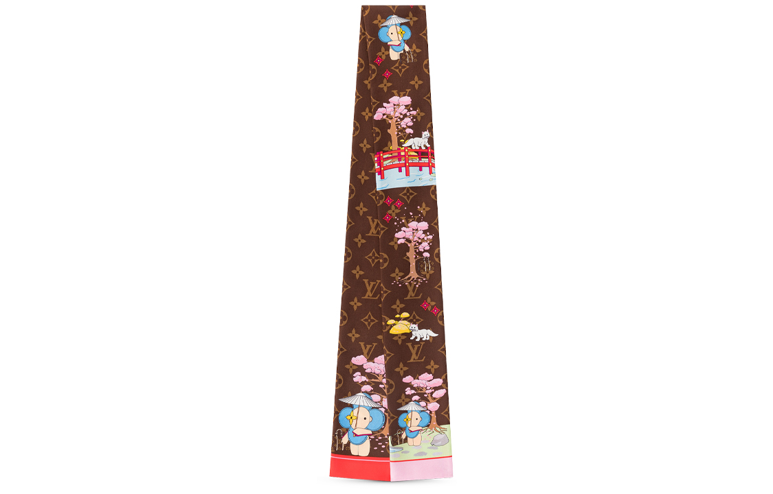 (Women) LOUIS VUITTON Japan Xmas Collection Silk Hair Band for Women. M00491 圖 2