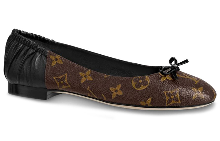 (W) LV Joy Ballerina Shoes 'Brown Monogram' 圖 2