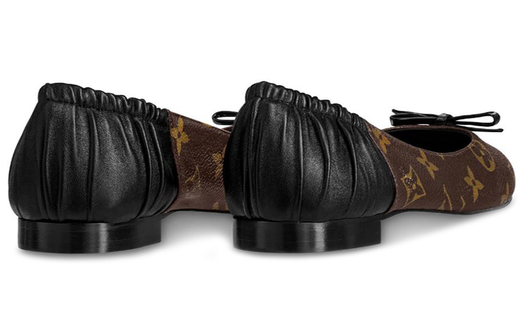 (W) LV Joy Ballerina Shoes 'Brown Monogram' 圖 4