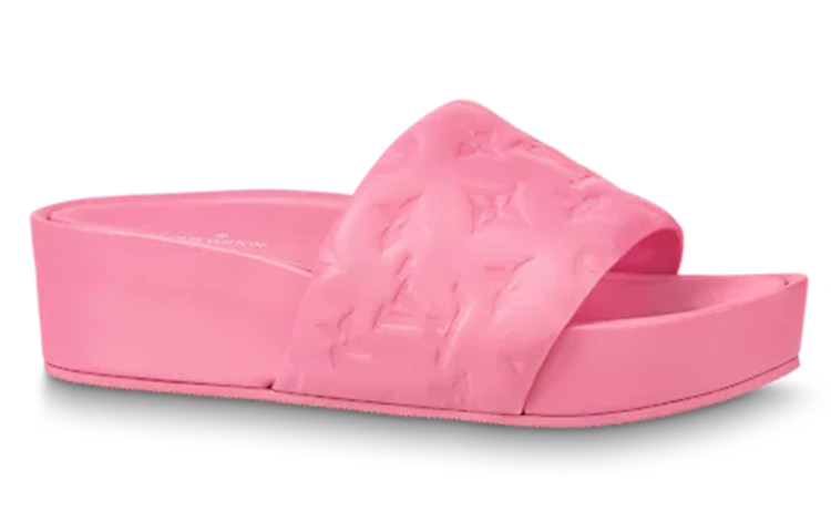 Order (Women) Louis Vuitton Jumbo Flatform 'Magenta' 1A8N4B