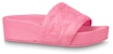 (Women) Louis Vuitton Jumbo Flatform 'Magenta' 1A8N4B