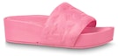 Order (Women) Louis Vuitton Jumbo Flatform 'Magenta' 1A8N4B