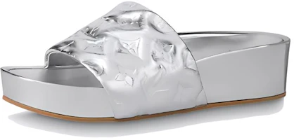 (Women) Louis Vuitton Jumbo Flatform 'Silver' 1A8T21 (Women) Louis Vuitton Jumbo Flatform 'Silver' 1A8T21