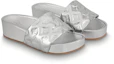 Lookbook (Women) Louis Vuitton Jumbo Flatform 'Silver' 1A8T21