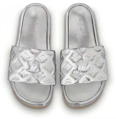 (Women) Louis Vuitton Jumbo Flatform 'Silver' 1A8T21 Shop (Women) Louis Vuitton Jumbo Flatform 'Silver' 1A8T21