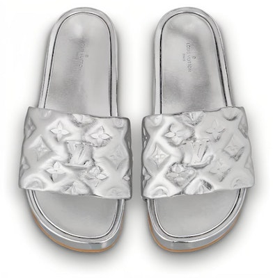 (Women) Louis Vuitton Jumbo Flatform 'Silver' 1A8T21 Shop (Women) Louis Vuitton Jumbo Flatform 'Silver' 1A8T21