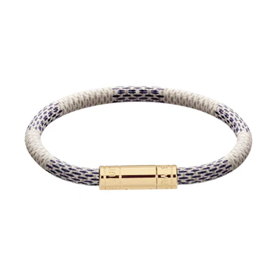 (Women) Louis Vuitton Keep It Printed Canvas Bracelet Multicolor M6138