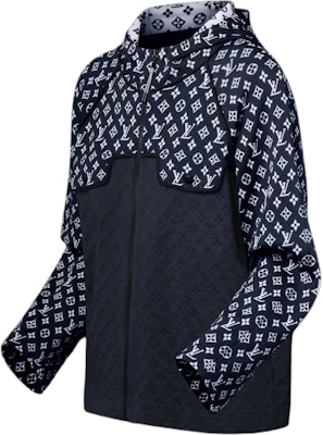 (W) 路易威登針織提花復古標誌連帽外套 1AI791 Shop (W) 路易威登針織提花復古標誌連帽外套 1AI791