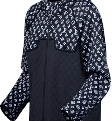 (W) 路易威登針織提花復古標誌連帽外套 1AI791 Purchase (W) 路易威登針織提花復古標誌連帽外套 1AI791