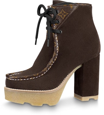 (W) Louis Vuitton But Ankle Bertali 'Coklat' 1AABAS Buy (W) Louis Vuitton But Ankle Bertali 'Coklat' 1AABAS