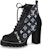 (W) Louis Vuitton But Kasut Bertali 'Blue Fashion' 1A9PYL