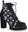 Order (W) Louis Vuitton But Kasut Bertali 'Blue Fashion' 1A9PYL