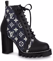 Order (Women) Louis Vuitton Lace-Up Bootie 'Blue Fashion' 1A9PYL