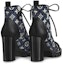 Shop (W) Louis Vuitton But Kasut Bertali 'Blue Fashion' 1A9PYL