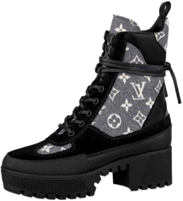 (Women) Louis Vuitton Laureate 'Black Comfort Casual' Boot 1AB2X4 Buy (Women) Louis Vuitton Laureate 'Black Comfort Casual' Boot 1AB2X4
