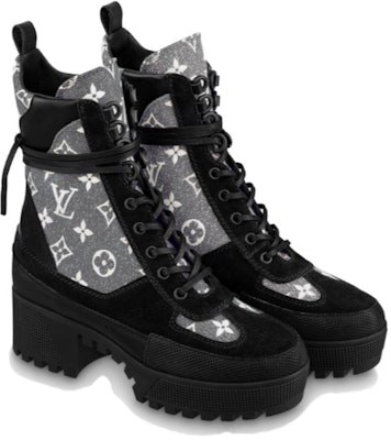 (W) Bota Louis Vuitton Laureate 'Black Comfort Casual'. 1AB2X4 Order (W) Bota Louis Vuitton Laureate 'Black Comfort Casual'. 1AB2X4