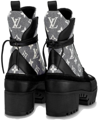 (W) Bota Louis Vuitton Laureate 'Black Comfort Casual'. 1AB2X4 Lookbook (W) Bota Louis Vuitton Laureate 'Black Comfort Casual'. 1AB2X4