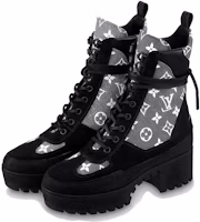 Lookbook (W) 路易威登Laureate黑色舒适休闲靴 1AB2X4