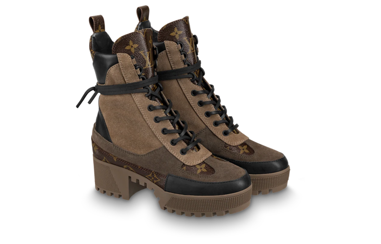 Lookbook (W) Louis Vuitton Laureate 'Cokelat Fashion' 1A524D