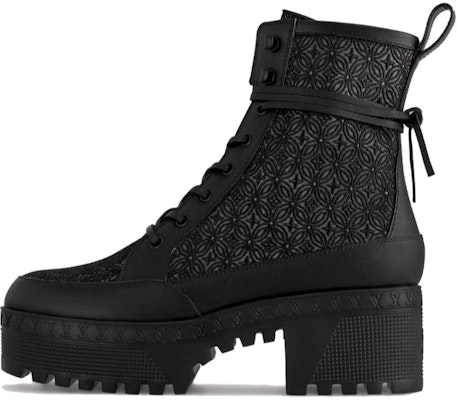 (Women) Louis Vuitton Laureate 'Comfort Minimalist Short Boot Black' 1ACKFN Buy (Women) Louis Vuitton Laureate 'Comfort Minimalist Short Boot Black' 1ACKFN